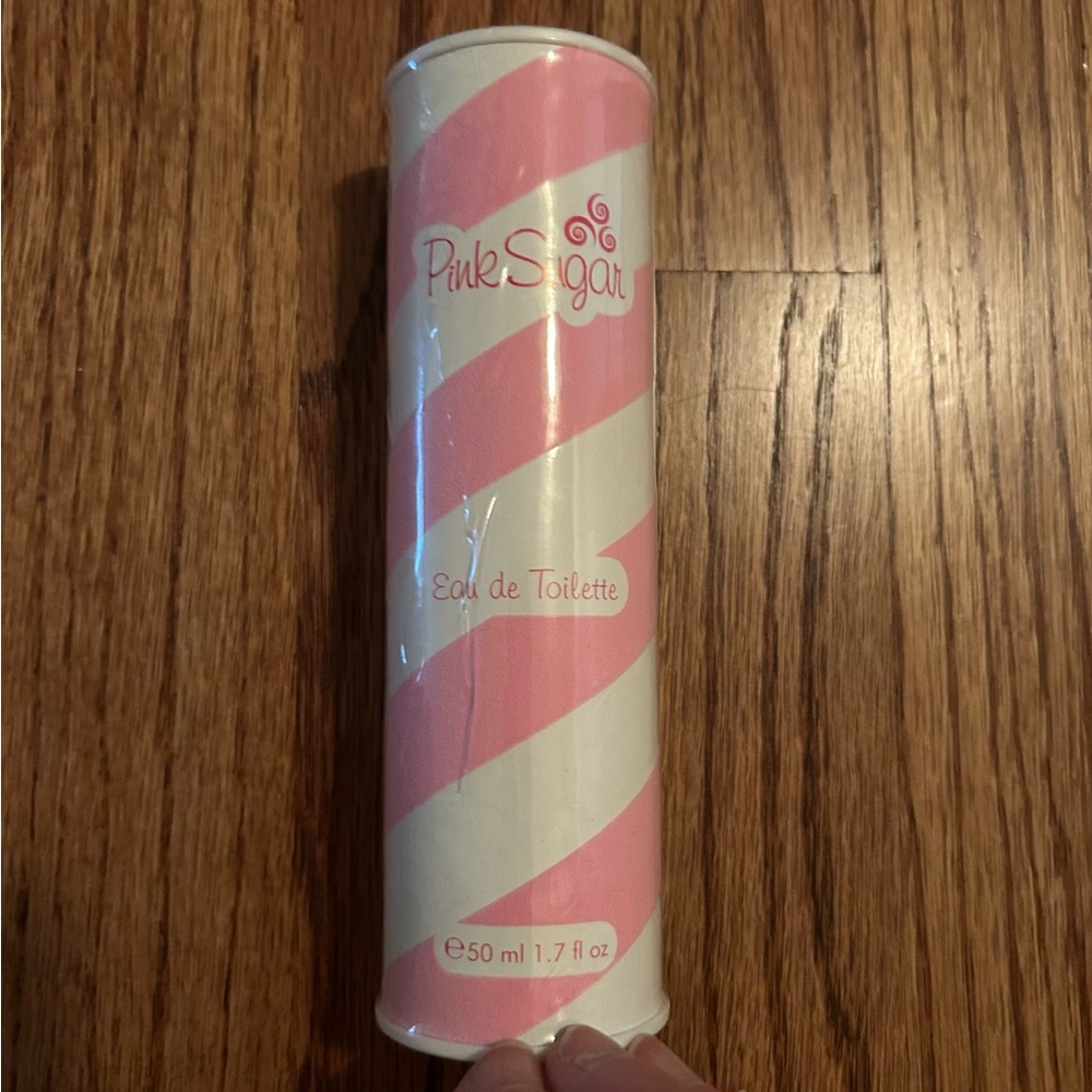Pink Sugar Eau de Toilette Spray -
 Never opened 1.7 oz.